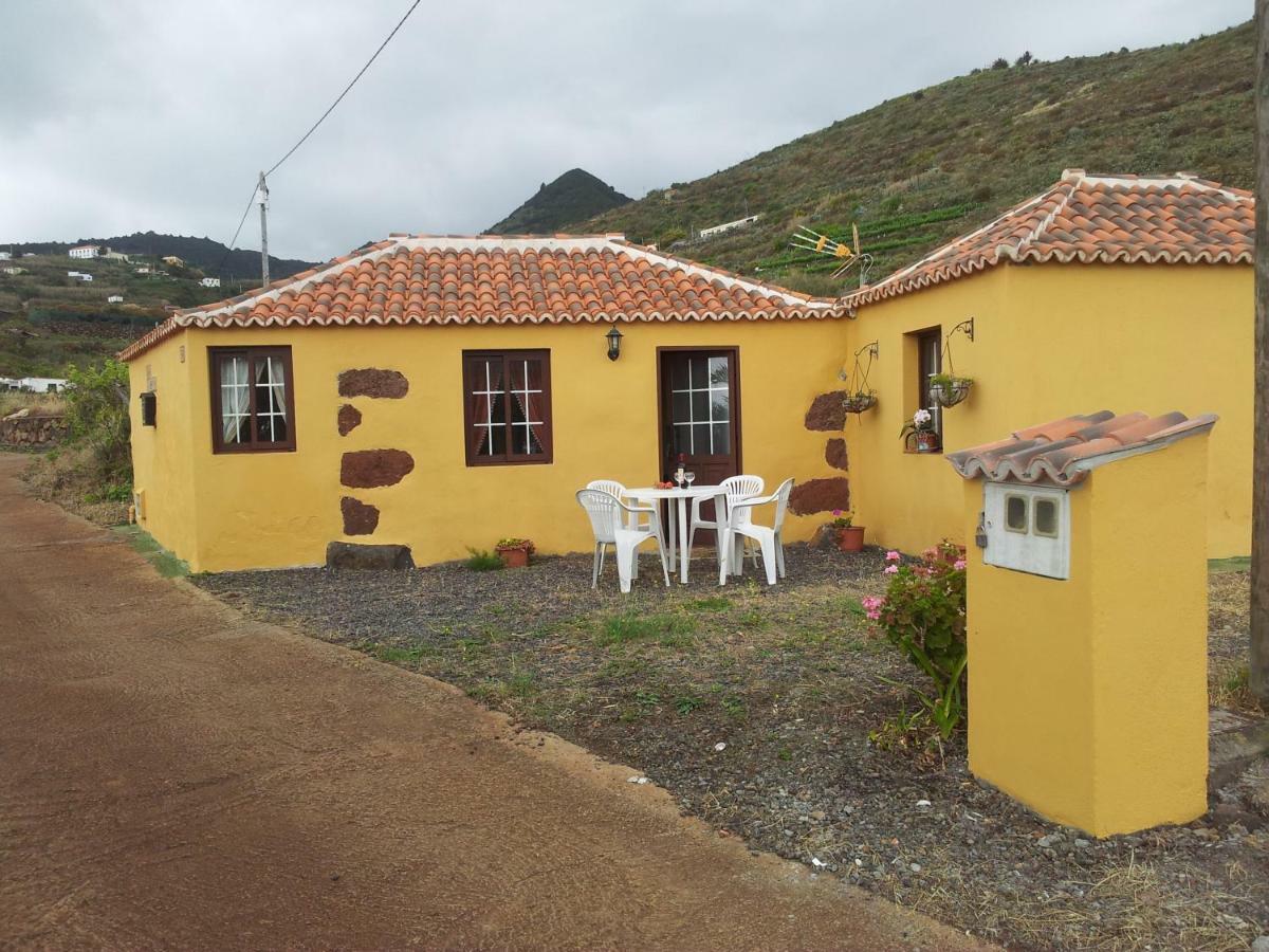 Gasthaus Casa La Rehoya Puntallana Exterior foto